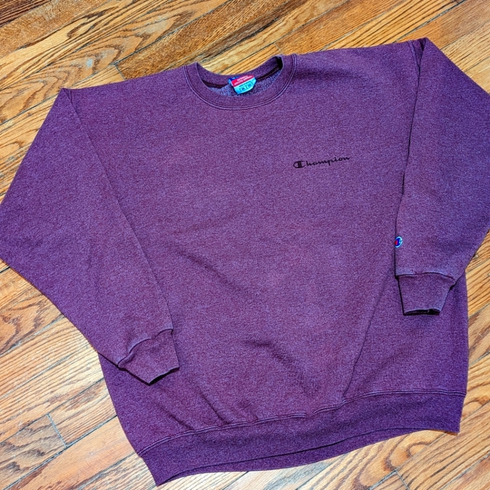 VINTAGE Champion Crew neck Sweater